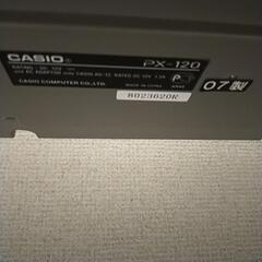 casio電子ピアノの画像