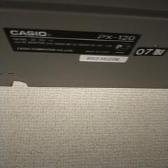 casio電子ピアノの画像