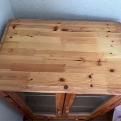 キャビネット　引き出し付きの画像