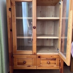 キャビネット　引き出し付きの画像