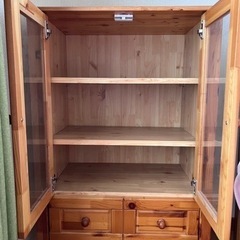キャビネット　引き出し付きの画像