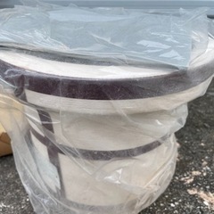 新品未使用　長期保管品  七輪　木炭コンロ BBQ バーベキューの画像