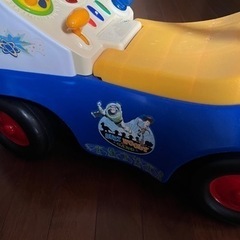 トイストーリー　コンビカー　足蹴り車の画像