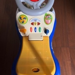 トイストーリー　コンビカー　足蹴り車の画像