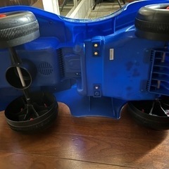 トイストーリー　コンビカー　足蹴り車の画像
