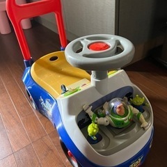 トイストーリー　コンビカー　足蹴り車