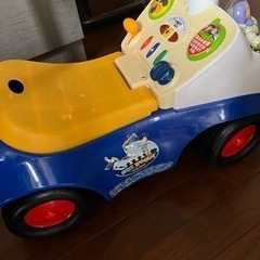 トイストーリー　コンビカー　足蹴り車の画像