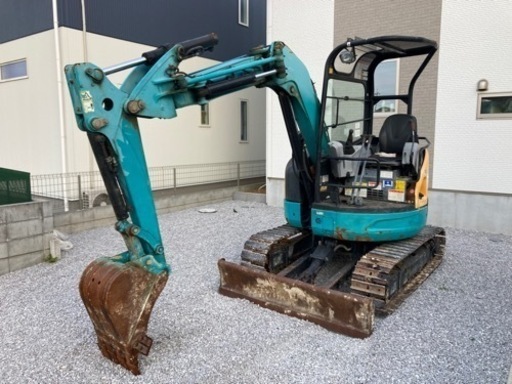 ユンボ　RX-306 建設機械
