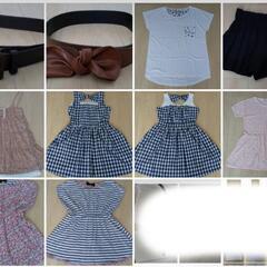 まとめ売り 服、バッグ、ネックレス、ヘアアクセサリー、等ファッシ...