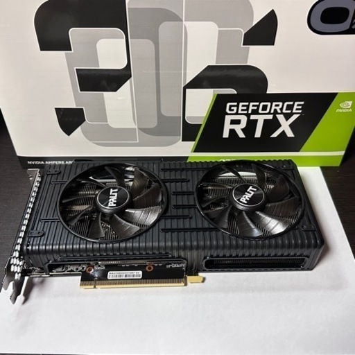 GeForce RTX3060 Dual OC 12GB/グラフィックボード
