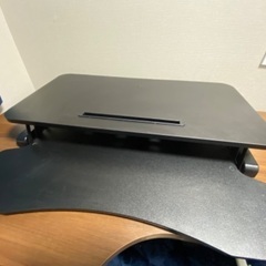 【購入済】スタンディングデスク 昇降デスク スタンドアップデスク...
