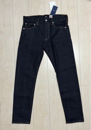 *SHIPS: MADE IN JAPAN セルビッチ ストレッチ スリムストレート デニム パンツ