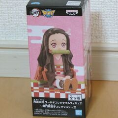ワールドコレクタブルフィギュア 竈門禰豆子の画像