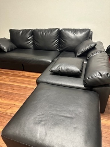 7/10まで 5人掛けソファ