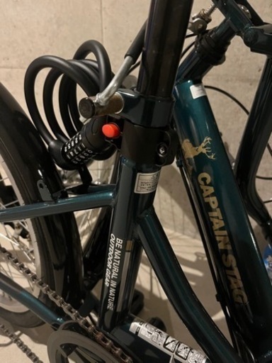 キャプテンスタッグ  折りたたみ自転車