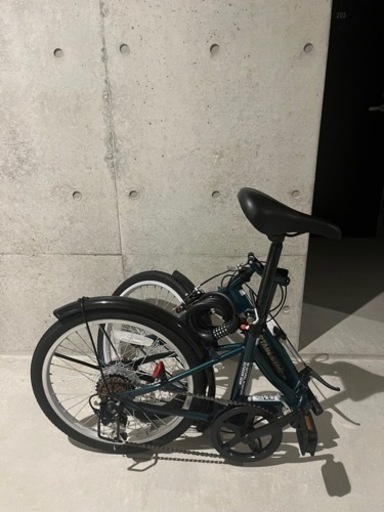 キャプテンスタッグ  折りたたみ自転車