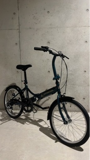 キャプテンスタッグ  折りたたみ自転車