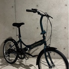 キャプテンスタッグ  折りたたみ自転車