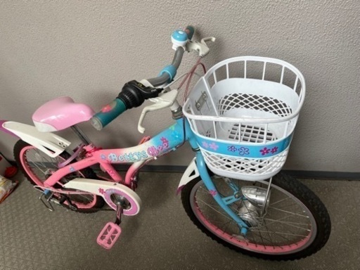 20インチ　6段変速　子供用自転車