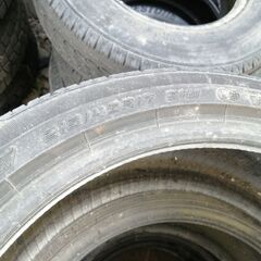 215/45R17　４本　中古の画像