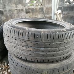 215/45R17　４本　中古の画像