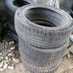 215/45R17　４本　中古の画像