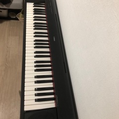 ★お譲り先確定済★【ほぼ未使用　電子ピアノ/キーボード】YAMA...