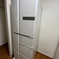 【ジャンク品】三菱　冷蔵庫750リットルあげます