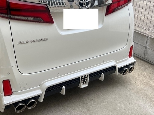 最終値下げ！アルファード30系　シックスセンス　マフラー