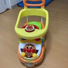 〜決まりました〜アンパンマン　よくばりビジーカー　押し棒欠品