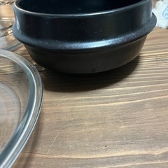 ※お引き渡し者決定　お皿　韓国チゲ鍋用　土鍋　の画像