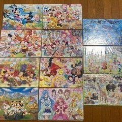 ◆ジグソーパズル◆30〜80ピース 知育 幼児 2歳 3歳 4歳...