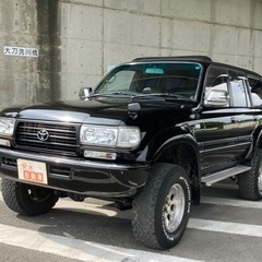 車検R5.9月まで‼️ランドクルーザー80🚘リフトアップ、サンル...