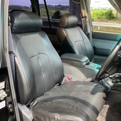 車検R5.9月まで‼️ランドクルーザー80🚘リフトアップ、サンルーフ、ナビ、バックカメラ、Bluetooth🎊🎊の画像
