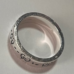廃盤品】GUCCI インターロッキング インフィニティ ノット リング 20号