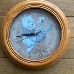 ぷーさん時計