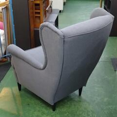 IKEA　イケア　ウィングチェア①   STRANDMON   ストランドモン　16023   82×96×101　状態良好品の画像