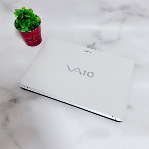 B-25【VAIO♡i5/Blu-ray】初心者◎すぐ使えるノートパソコン