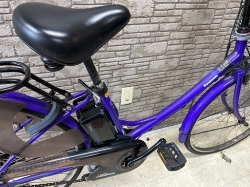 東京23区配達無料　新基準 Panasonic パナソニック　Aガールズ6.6Ah 電動自転車☆中古☆パナ 1501