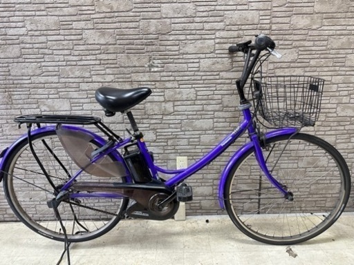 東京23区配達無料　新基準 Panasonic パナソニック　Aガールズ6.6Ah 電動自転車☆中古☆パナ 1501