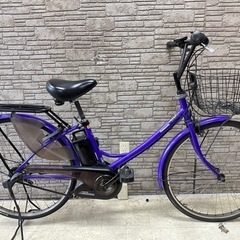 東京23区配達無料　新基準 Panasonic パナソニック　Aガールズ6.6Ah 電動自転車☆中古☆パナ 1501