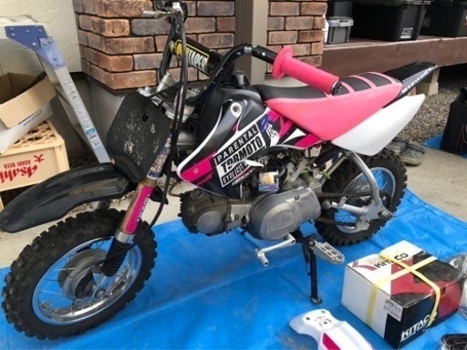 crf50f 88cc改　実働