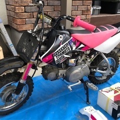 crf50f 88cc改　実働
