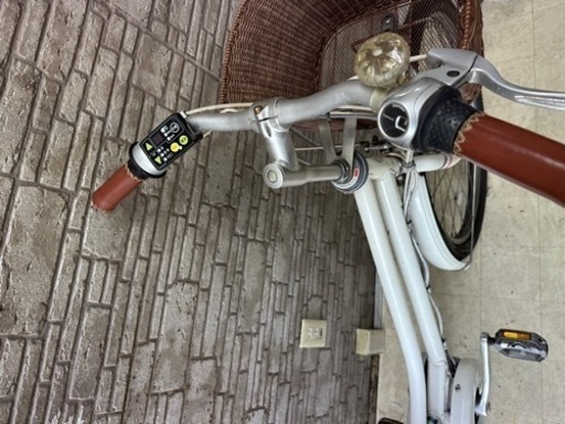 東京23区配達無料　新基準 ブリヂストン デリーシュ　8.7Ah リチウム 電動自転車 中古　BS 1502