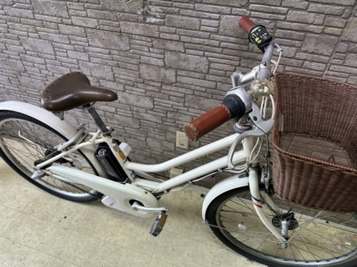 東京23区配達無料　新基準 ブリヂストン デリーシュ　8.7Ah リチウム 電動自転車 中古　BS 1502