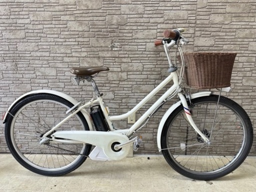 東京23区配達無料　新基準 ブリヂストン デリーシュ　8.7Ah リチウム 電動自転車 中古　BS 1502