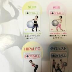 チョン・ダヨン　ボディボールエクササイズの画像