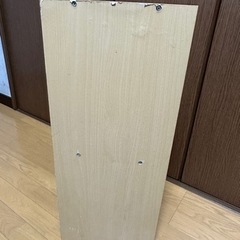 お譲り先決定済 2段 カラーボックスの画像