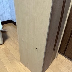 お譲り先決定済 2段 カラーボックスの画像