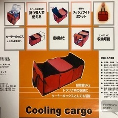 大容量クーラボックスの画像